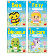 Felt Craft Kit 4 Assorted