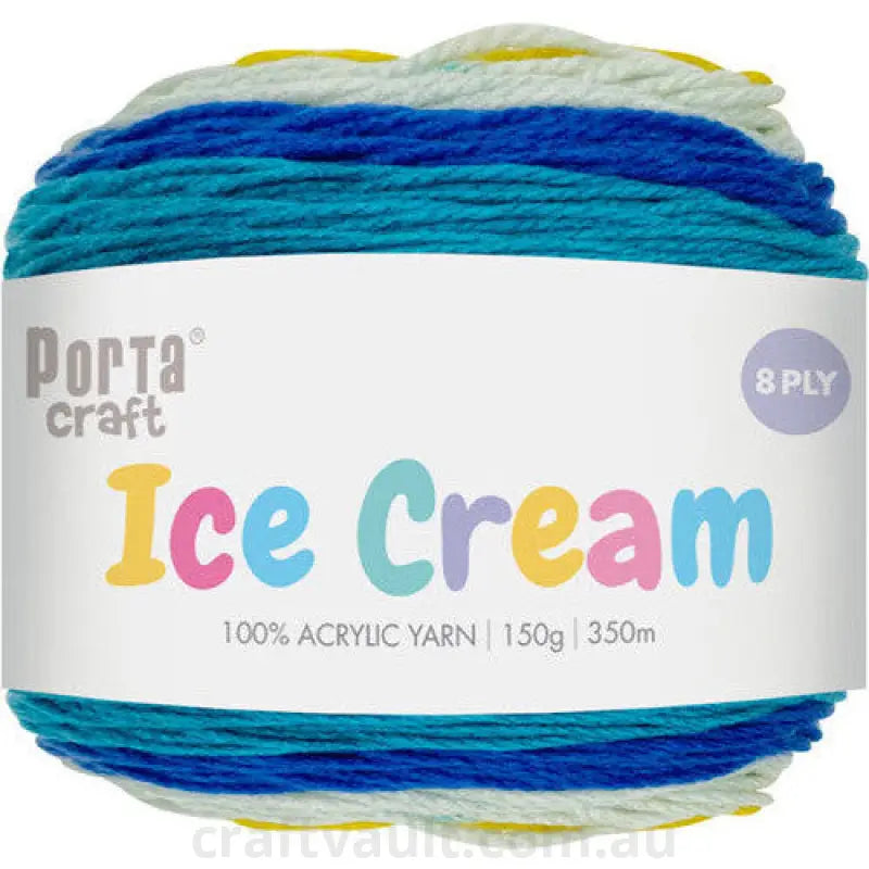 Ice Cream Yarn 150g 285m Cinnamon Cream