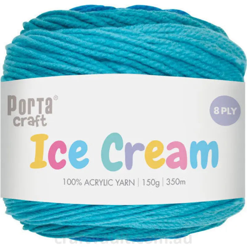 Ice Cream Yarn 150g 285m Day Dream