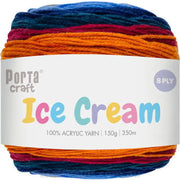 Ice Cream Yarn 150g 285m Hydra