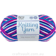 Knitting Yarn 100g 270m 8ply Multi Ariel