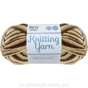 Knitting Yarn 100g 270m 8ply Multi Bingo