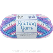 Knitting Yarn 100g 270m 8ply Multi Unicorn