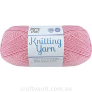 Knitting Yarn 100g 270m 8ply Solid Princess