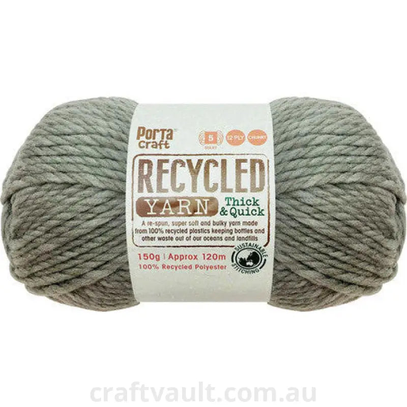 Recycled Yarn 150g 120m 12ply Smokestack Melange
