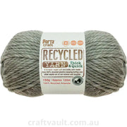 Recycled Yarn 150g 120m 12ply Smokestack Melange