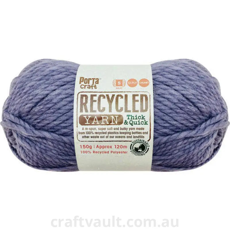 Recycled Yarn 150g 120m 12ply Sumac Melange