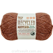 Recycled Yarn 150g 120m 12ply Tamarind Melange