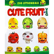 Sticker Books Cute Fruit 210 Stickers