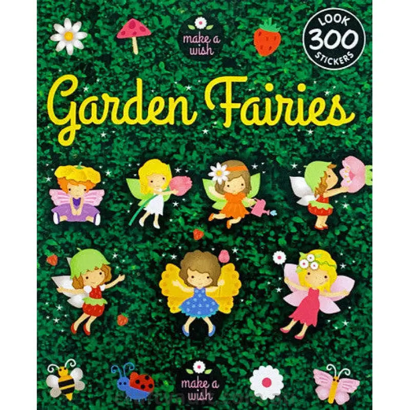 Sticker Books Garden Fairies 300 Stickers