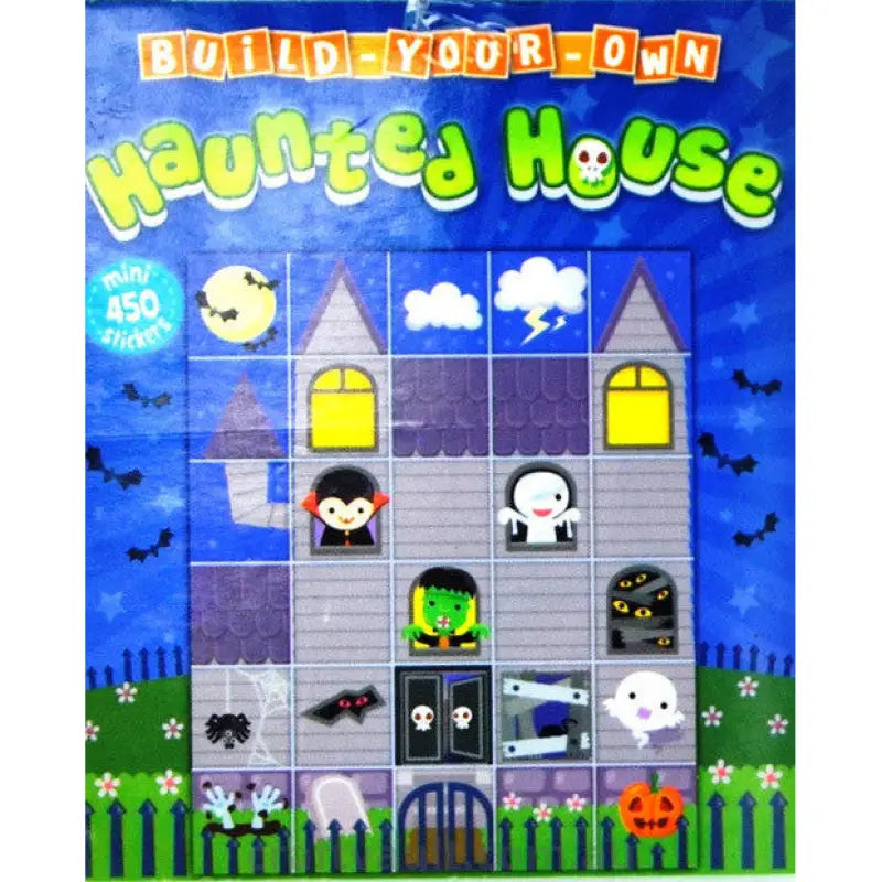 Sticker Books Haunted House 450 Mini Stickers