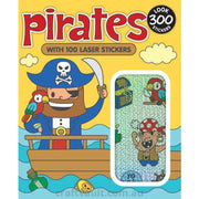 Sticker Books Pirate 200 Stickers & 100 Laser Stickers