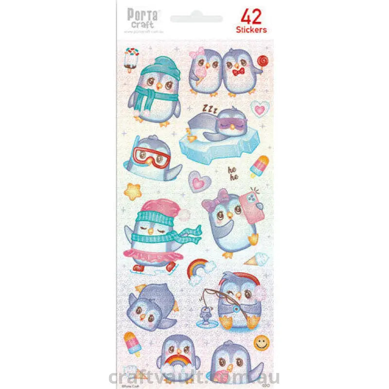 Sticker Sheets #002 Birds