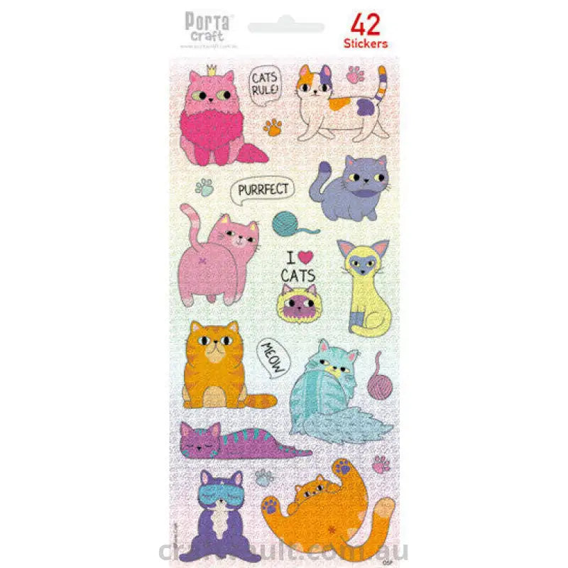 Sticker Sheets #005 Cat