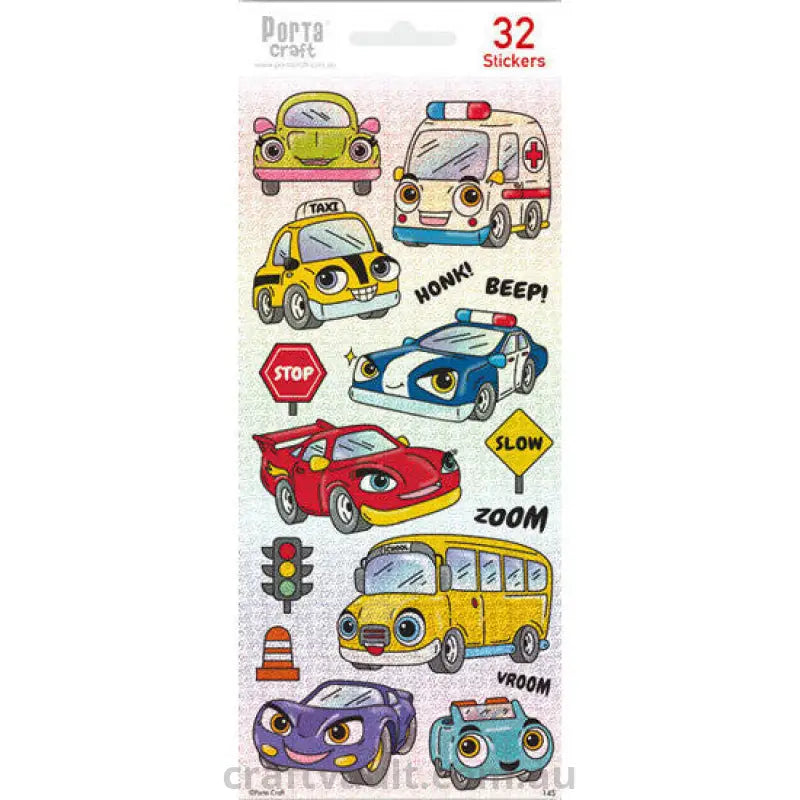 Sticker Sheets #014 Vehicle