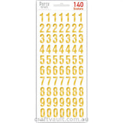 Sticker Sheets #033 Numeric