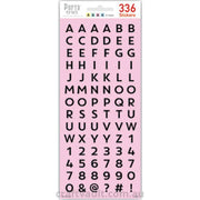 Sticker Sheets #100 - Sans Serif