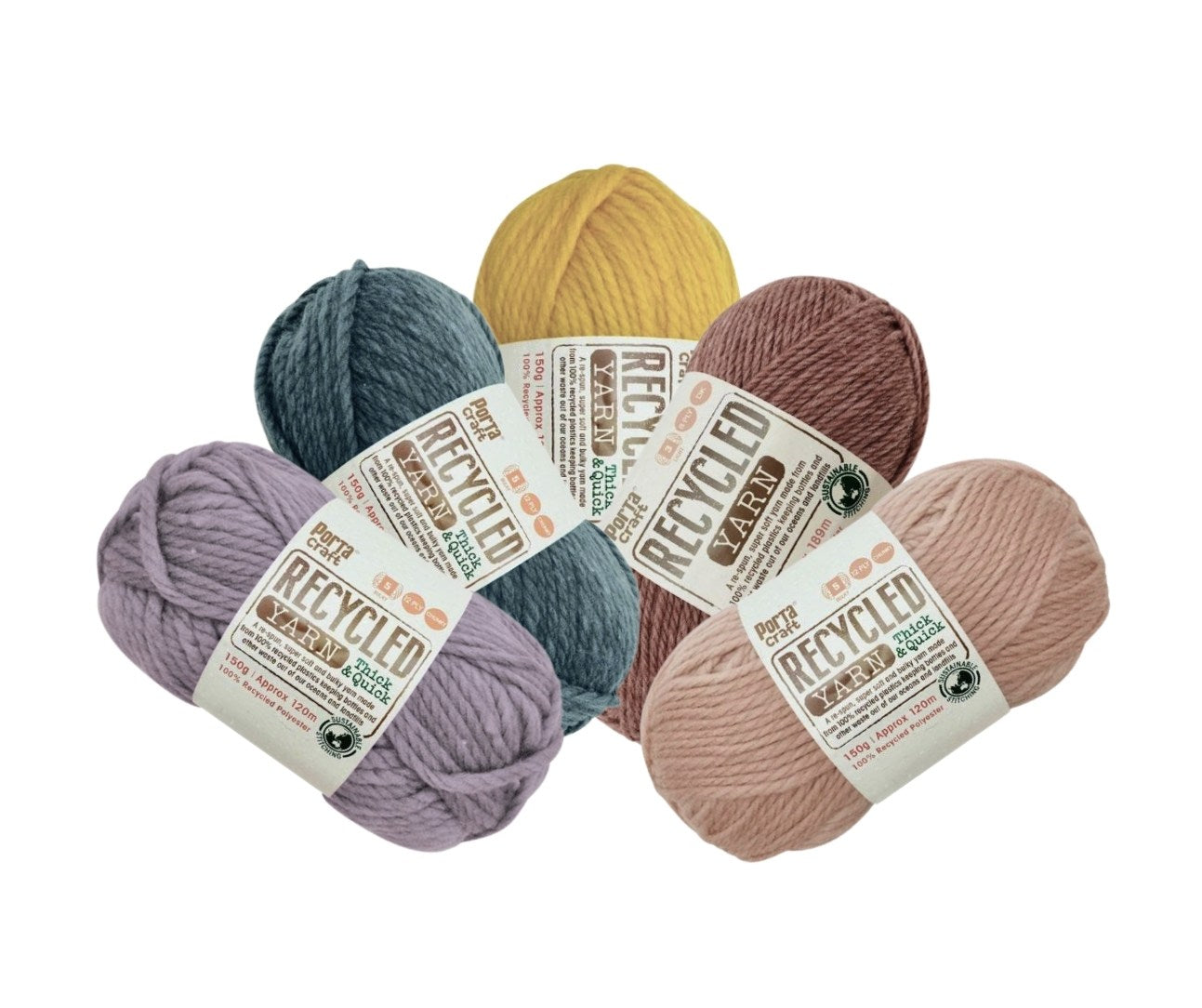 Recycled Yarn 12ply