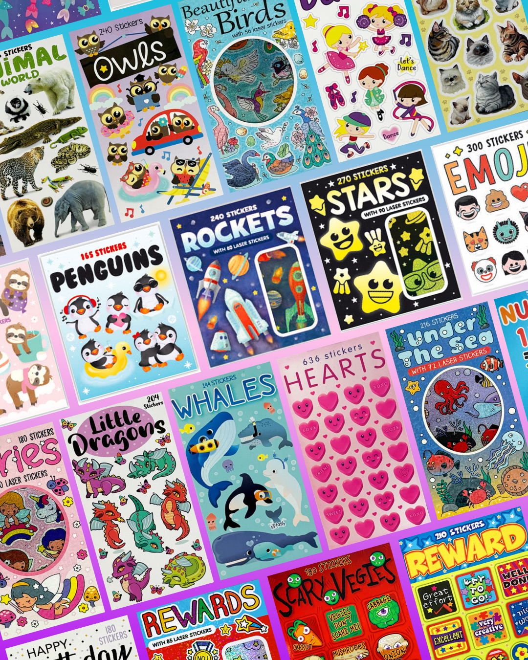 Sticker Book Bundles