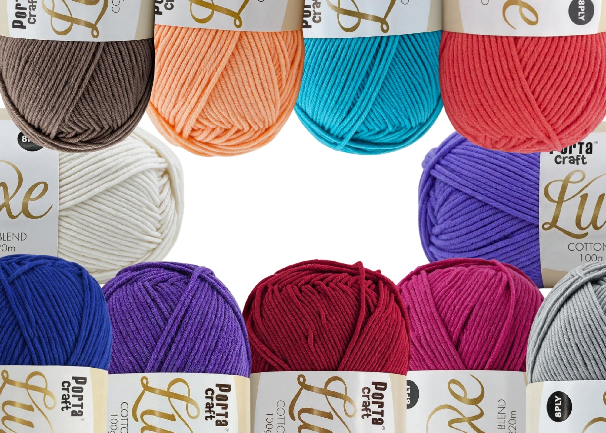 Porta Craft Cotton Blend Yarn