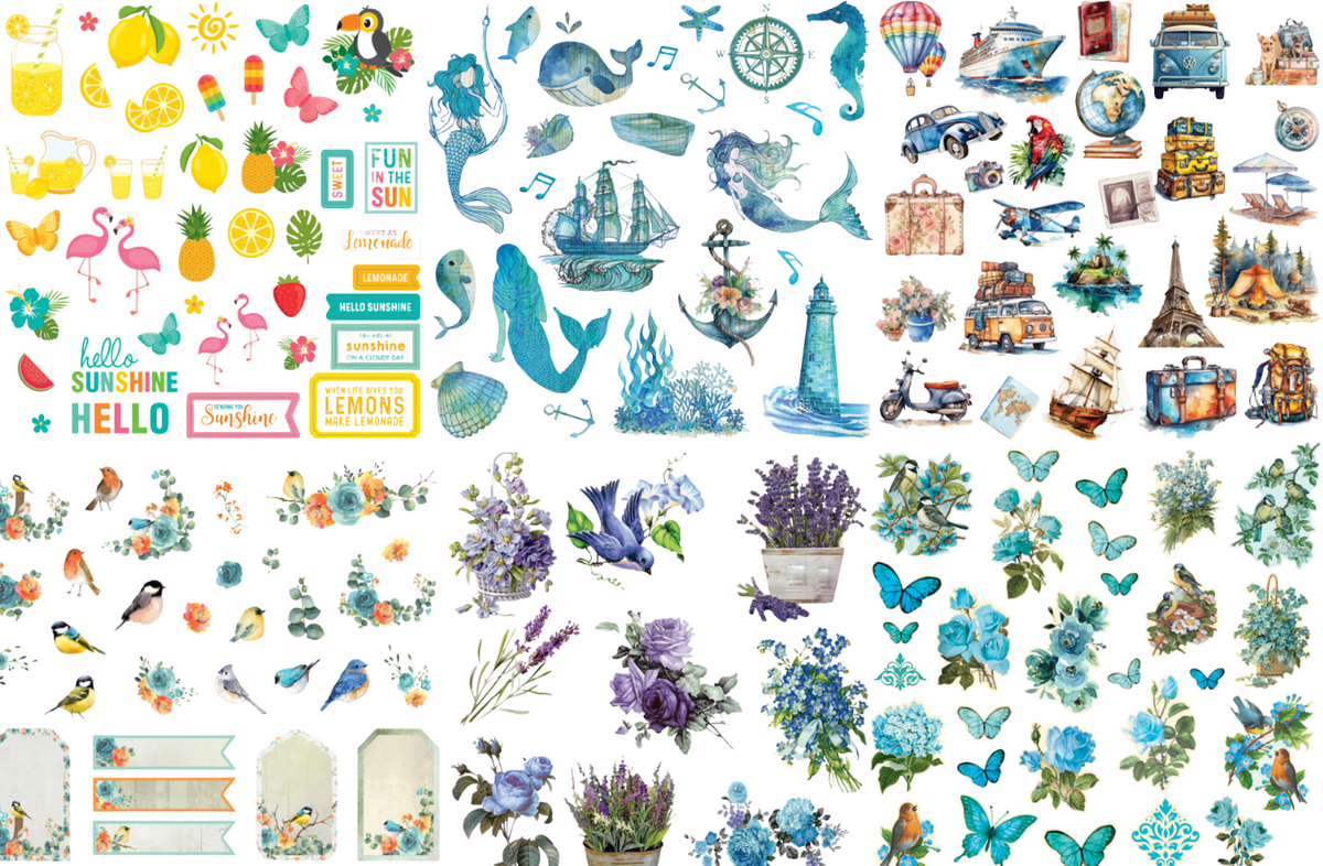 Ephemera Embellishments