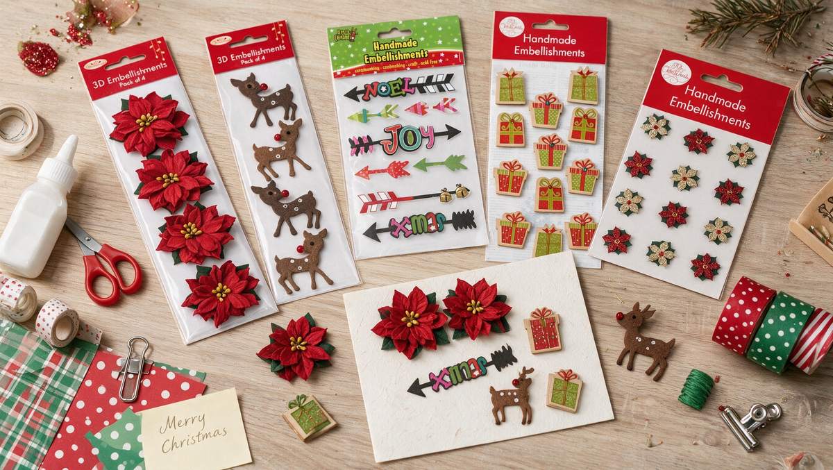Christmas Embellishments & Bling