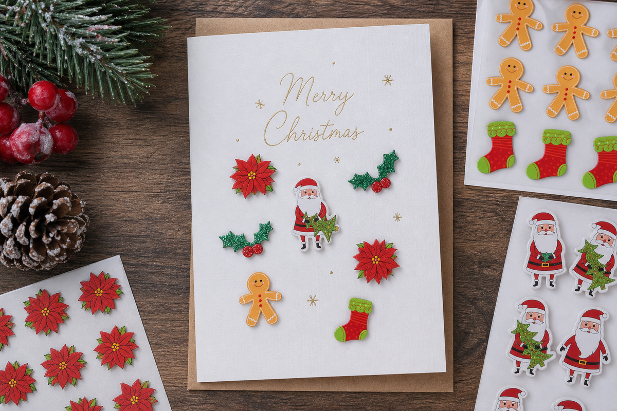 Christmas Embellishments & Stickers