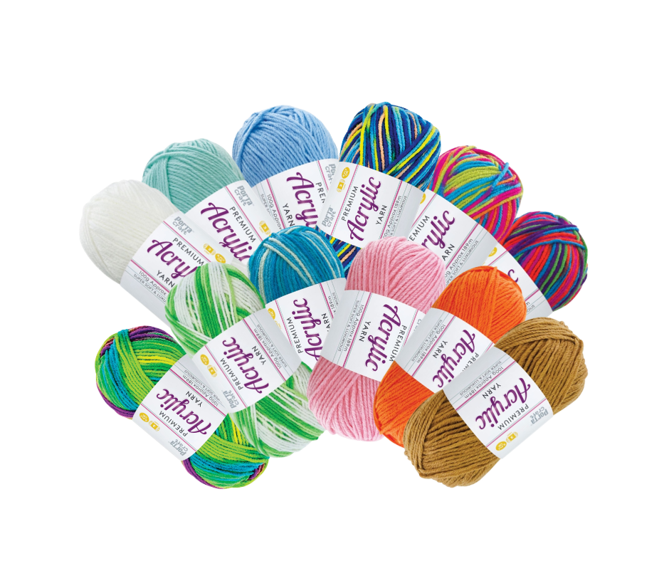 Premium Acrylic Yarn