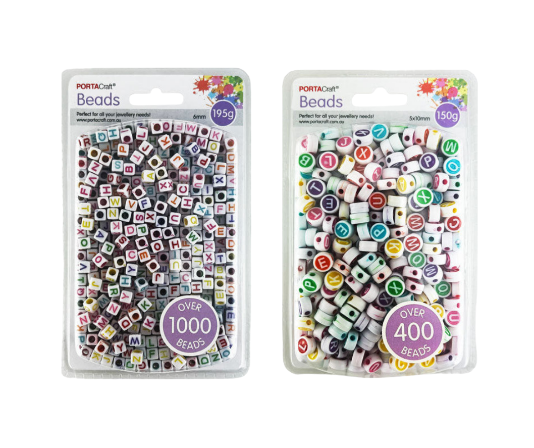 Alphabet Beads