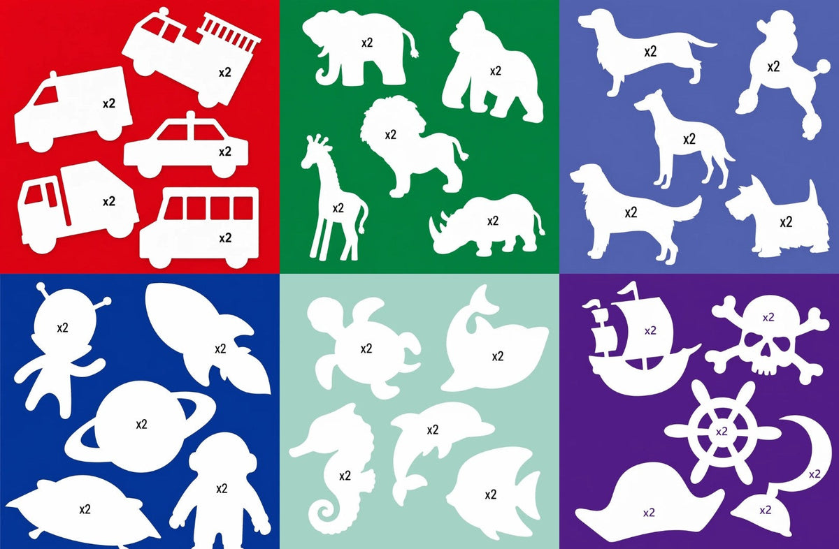 Cardstock Shapes