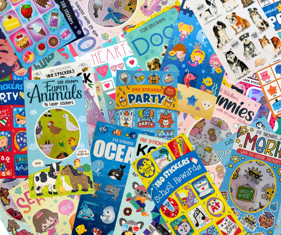 Sticker Books