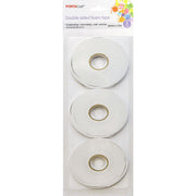 Double Sided Foam Tape - 6mm x 5m 2pk