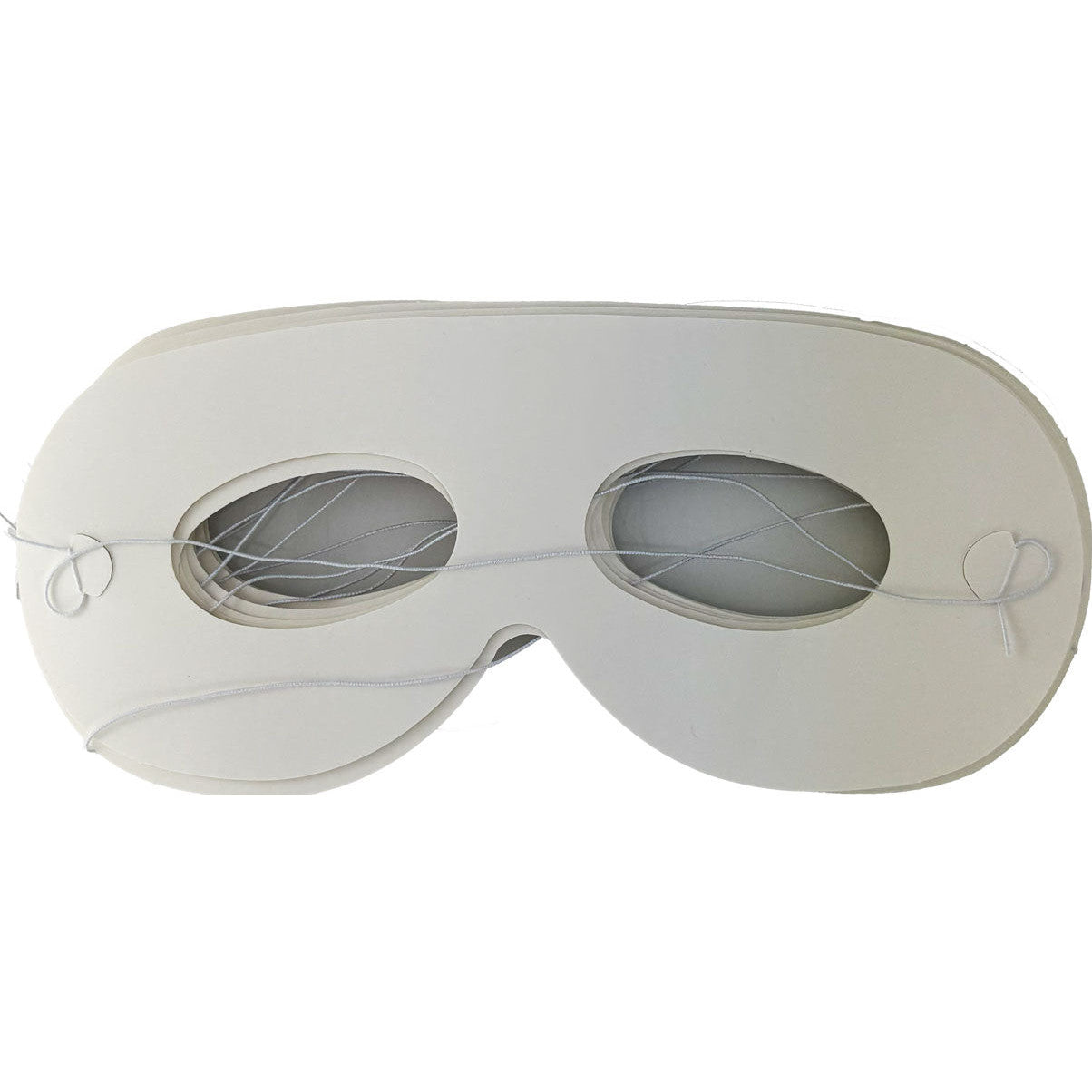 Cardstock Eye Masks 17x7.5cm 12pk