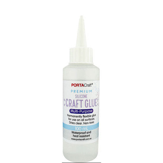 Silicone Craft Glue Clear 100ml