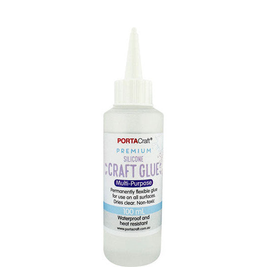 Silicone Craft Glue Clear 100ml