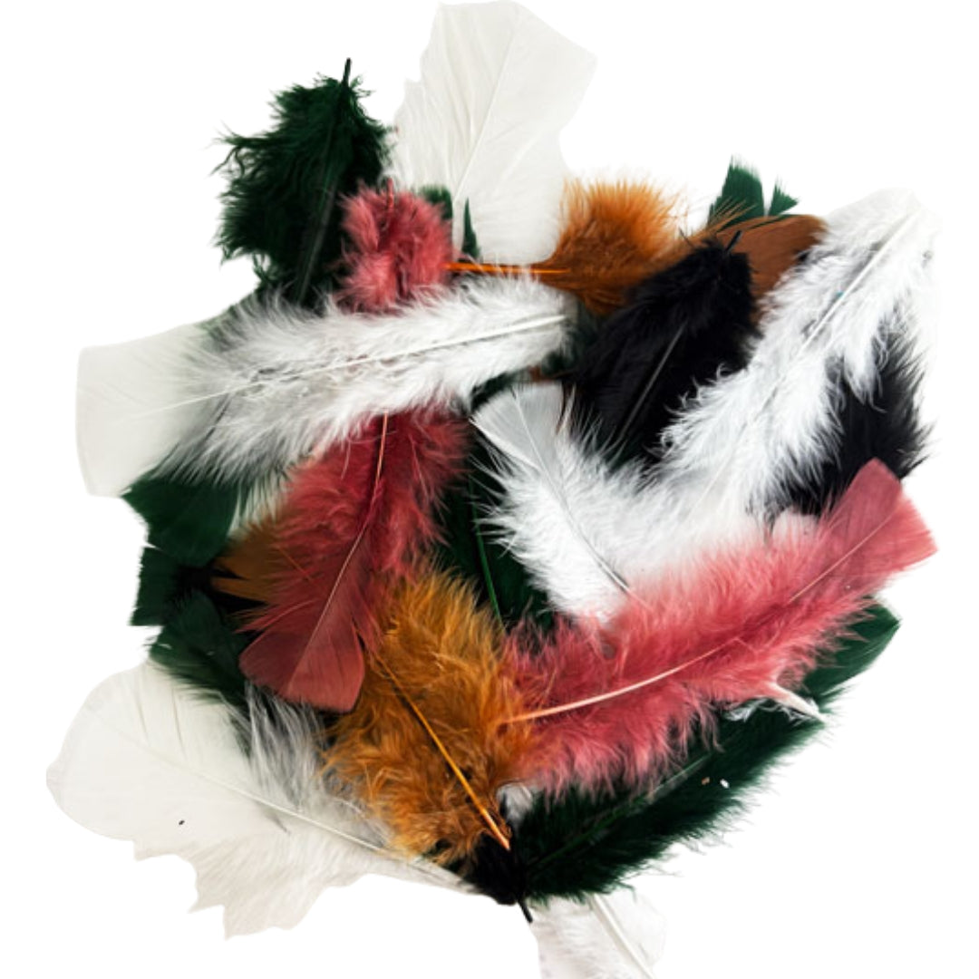 Porta Craft Feathers 10g - Naturals