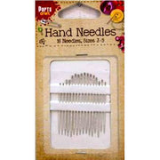 Hand Needles 16pk Size 3-9