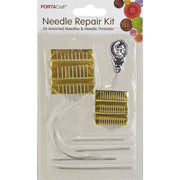 Hand Needle Repair & Threader Kit 26pc