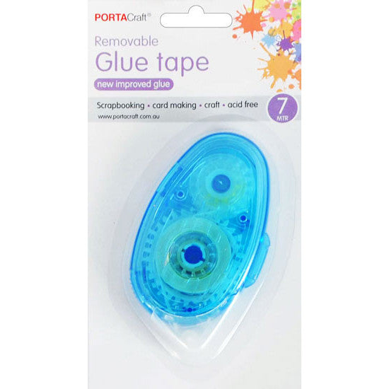Glue Tape Removable 8mm x 7m