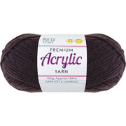 Acrylic Yarn 100g 189m 8ply Chocolate