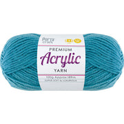 Acrylic Yarn 100g 189m 8ply Aqua
