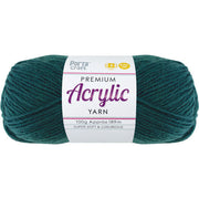 Acrylic Yarn 100g 189m 8ply Bottle Green