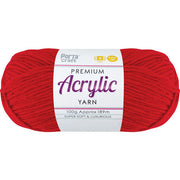 Acrylic Yarn 100g 189m 8ply Lipstick