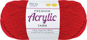 Acrylic Yarn 100g 189m 8ply Lipstick