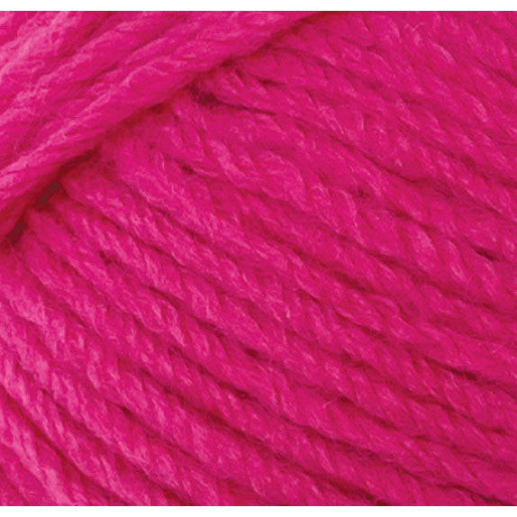 Porta Craft Acrylic Yarn 8ply DK Hot Pink