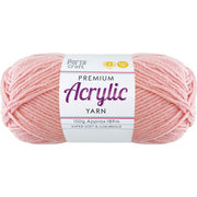 Acrylic Yarn 100g 189m 8ply Dusty Pink