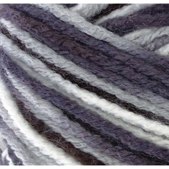 Acrylic Yarn 100g 189m 8ply Multi Charcoal