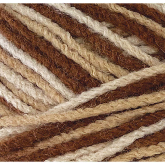 Acrylic Yarn 100g 189m 8ply Multi Mahogany