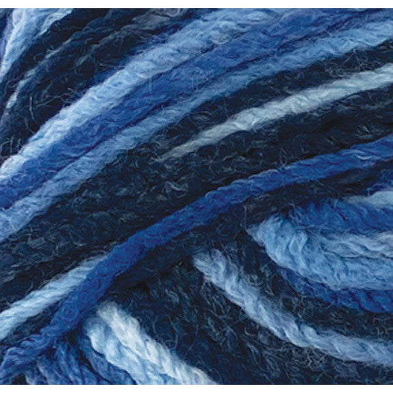 Acrylic Yarn 100g 189m 8ply Multi Sapphire