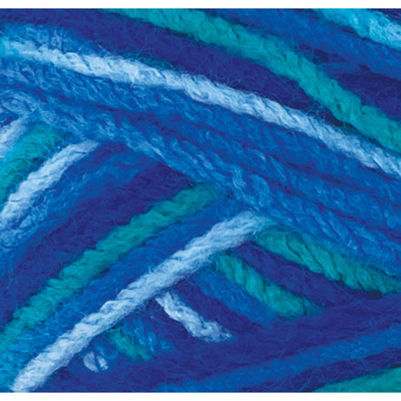 Acrylic Yarn 100g 189m 8ply Multi Ocean